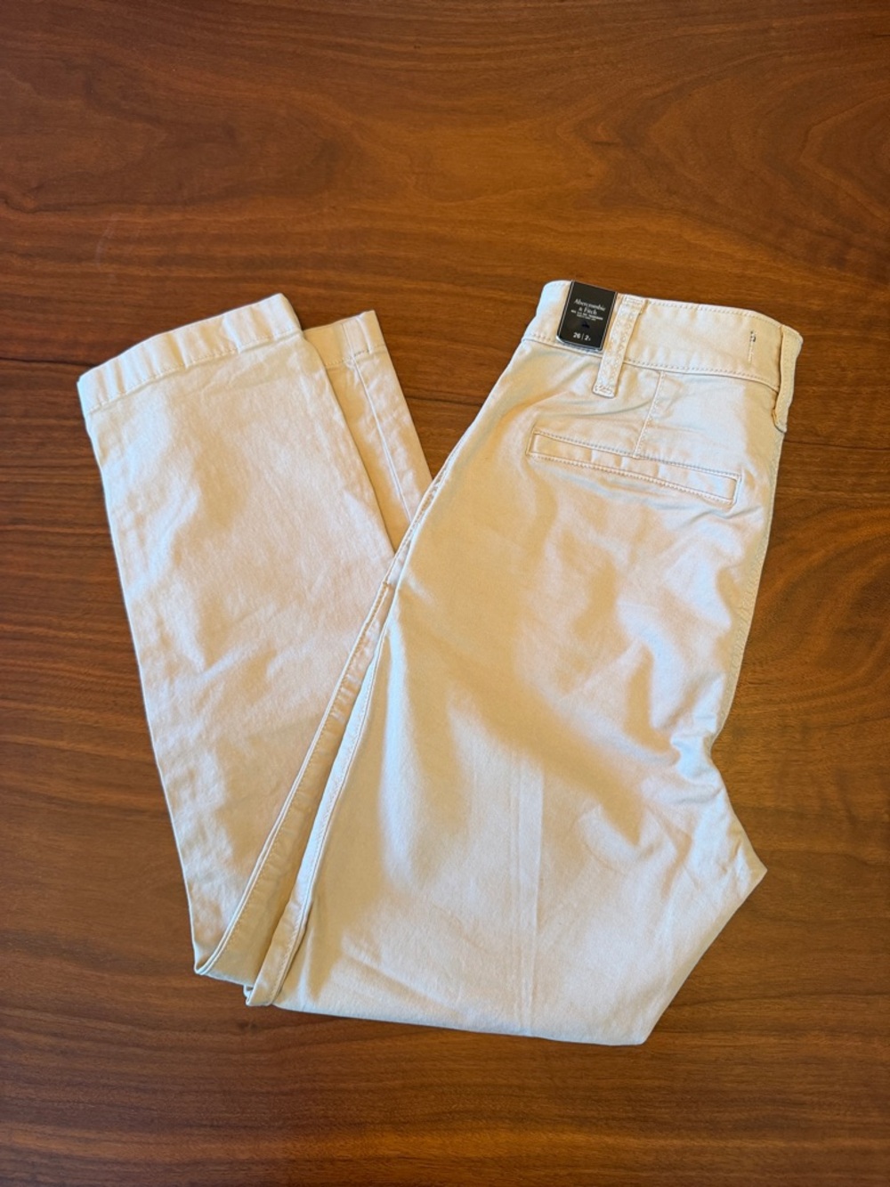 Abercrombie & Fitch women's Chino Pants size 26/2